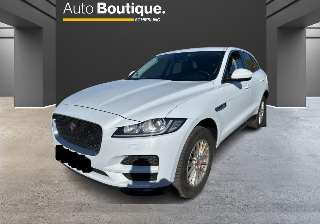 Jaguar F-PACE Prestige AWD/SHZ/NAVI/XENON/KAMERA/+