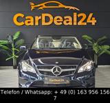 Mercedes-Benz E 350 d BlueTec Autom./1.Hand/67Tkm/Rentnerfahrz - Mercedes-Benz E-Klasse mit Diesel-Antrieb: Cabrio
