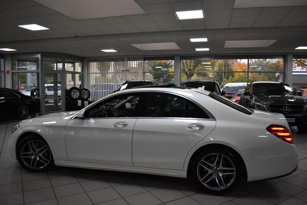 Mercedes-Benz S 400 d 4M AMG MEMORY SERVO HUD NETTO 52.200
