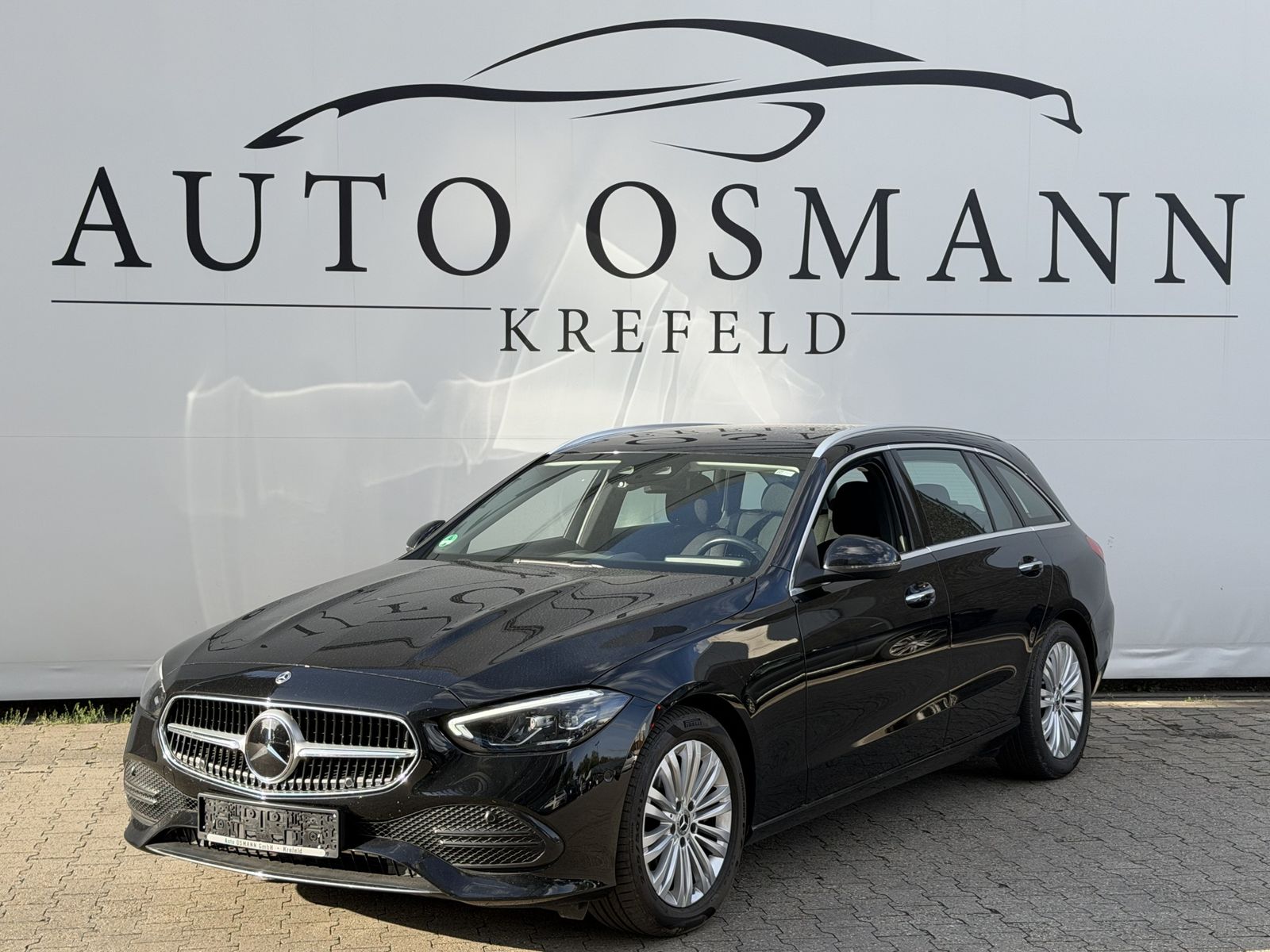Mercedes-Benz C 220 d 4Matic T 9G-TRONIC / RFK / Distr+ /KeyGO