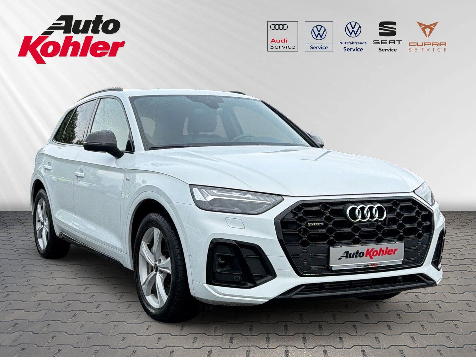 Audi Q5 Hybrid quattro S line *PANO*MATRIX*LEDER*LUFT imagem 3