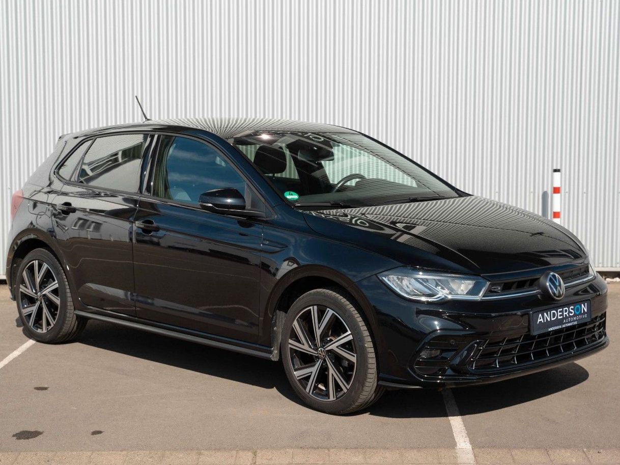 Fahrzeugabbildung Volkswagen POLO VI R-LINE 1.0 TSI MATRIX VIRTC LANE PDC DAB