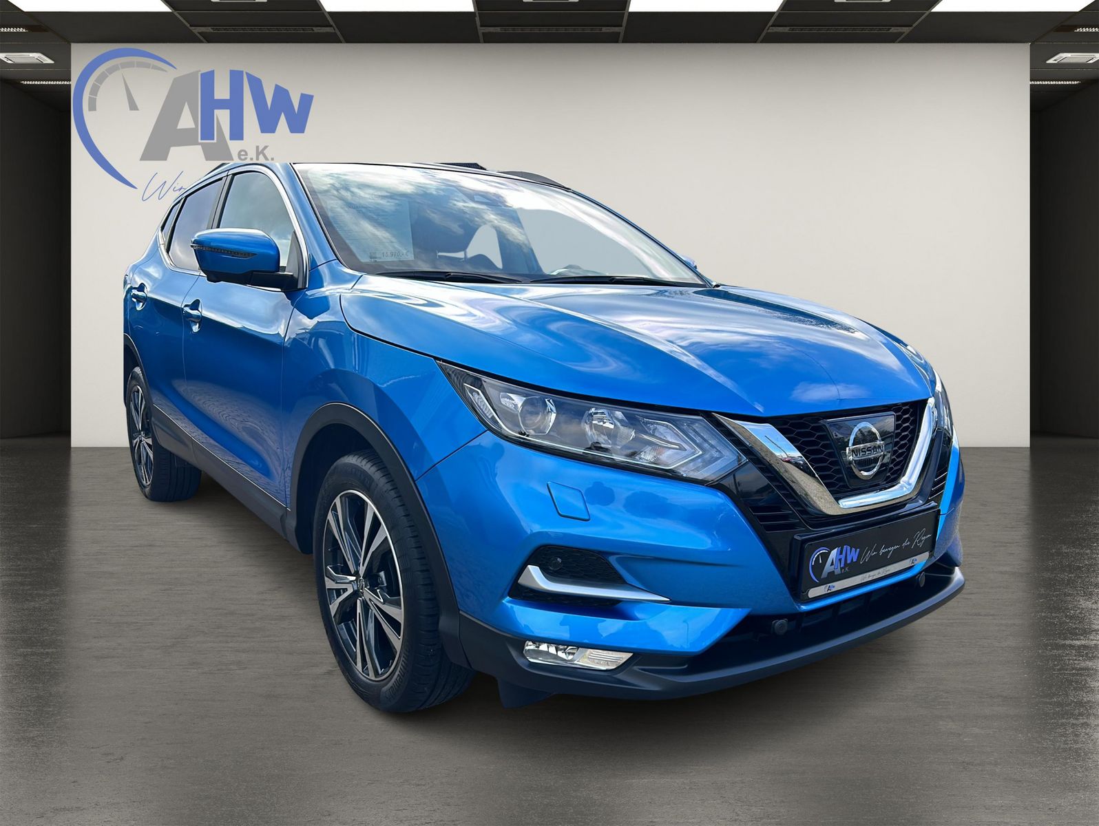 Fahrzeugabbildung Nissan Qashqai 1,2 N-Connecta 360° Kamera