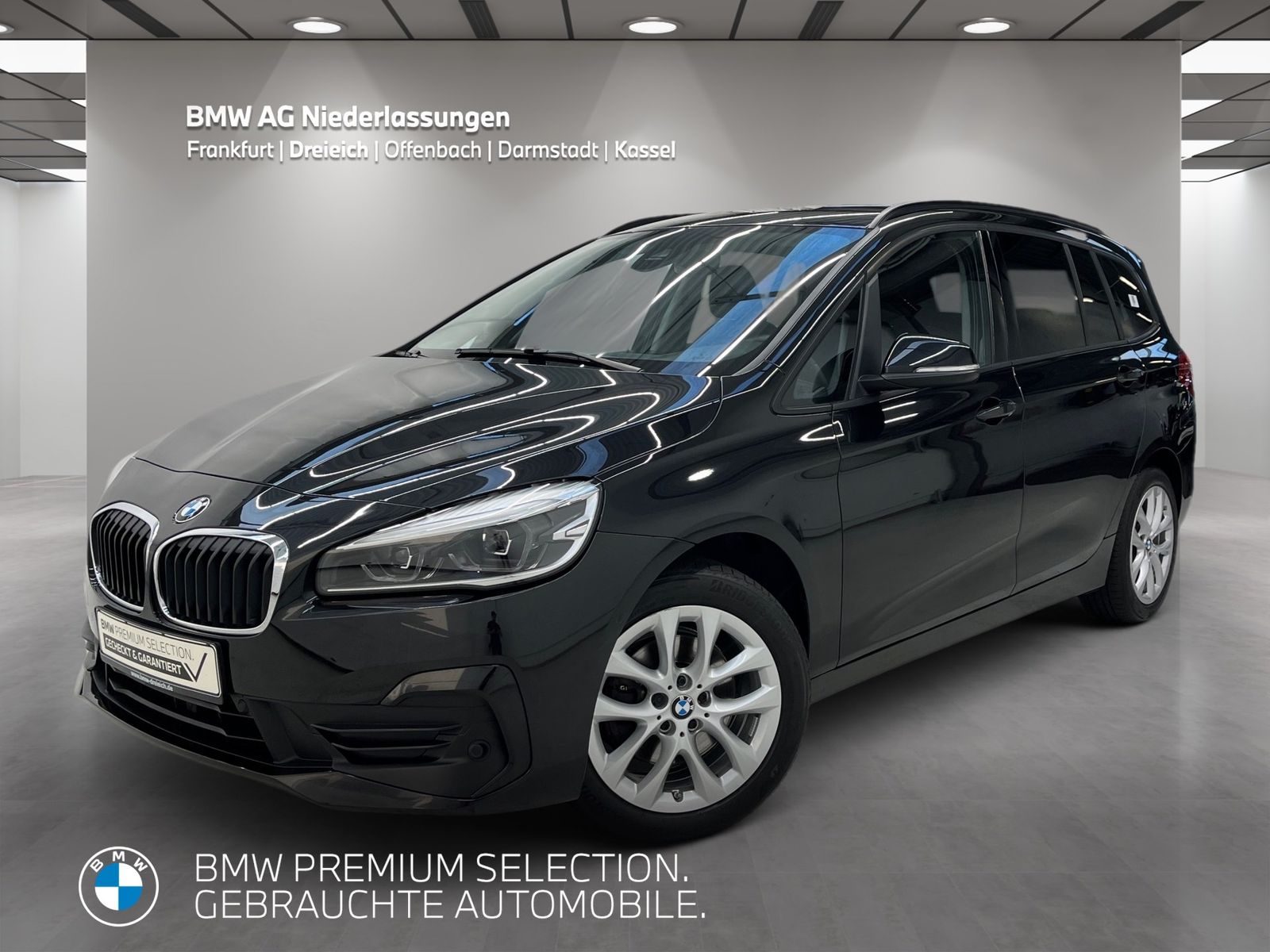 BMW 218i Gran Tourer Navi Kamera Driv.Assist HiFi