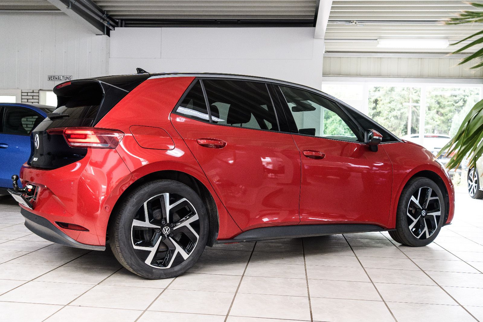Fahrzeugabbildung Volkswagen ID.3 Pro 150 kW+AHK+LED+ACC+NAVI+SHZ+LHZ+62KwH.