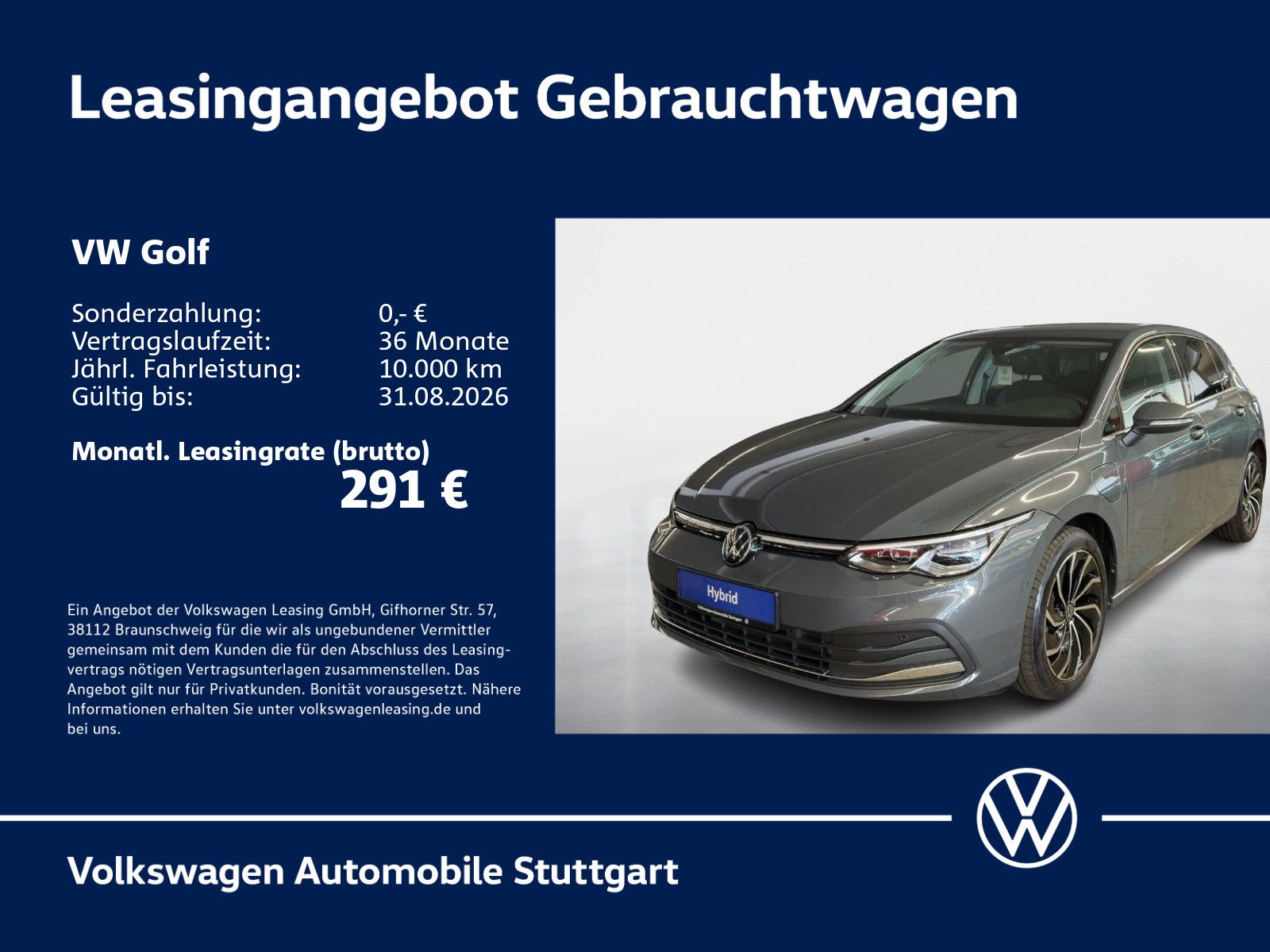 Volkswagen Golf Style 1.4 eHybrid DSG Kamera Navi ACC LED  