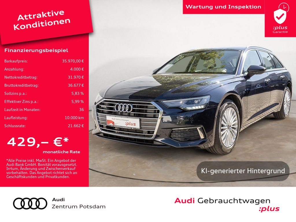 Audi A6 Avant design 40 TDI quattro LED AHK STANDHZ