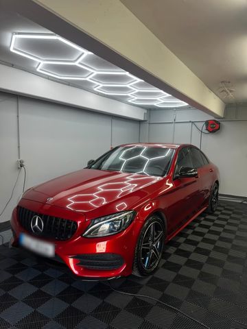 MERCEDES-BENZ C 200 AMG Line