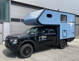 Ford Ranger Offroad Camper mit Festaufbau - Wohnmobil Pickup Mit
