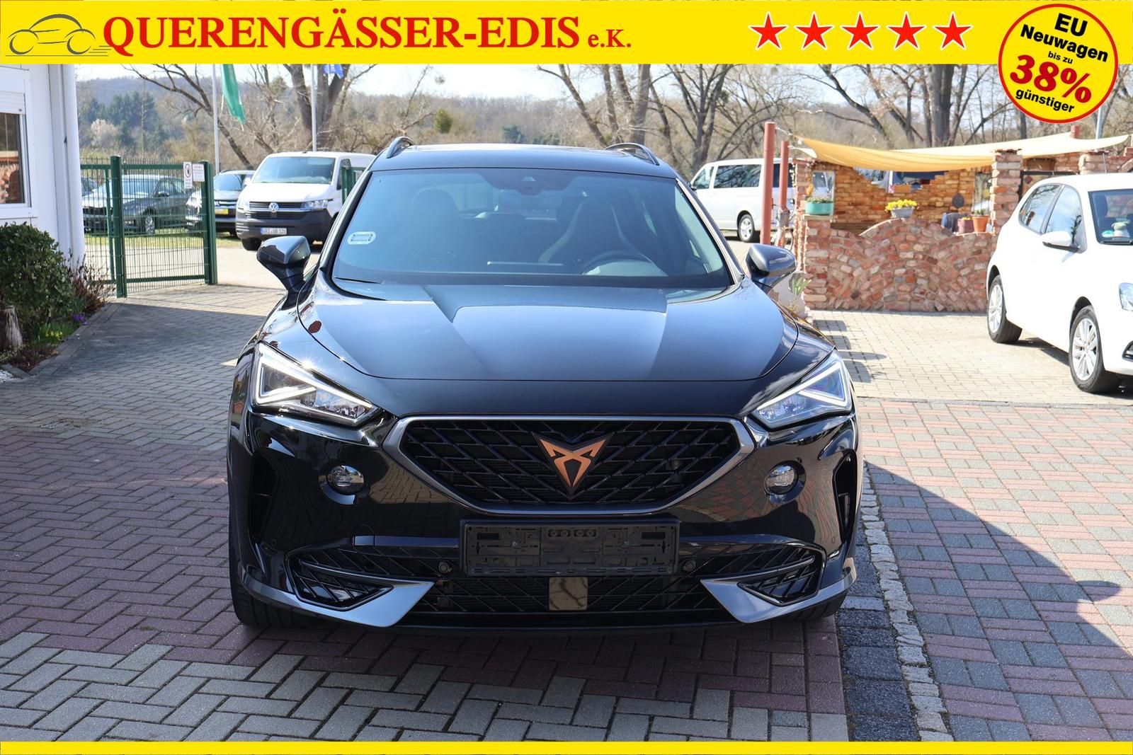 Cupra Formentor 2.0TSI DSG 4Drive 140 kW (190 PS), ...