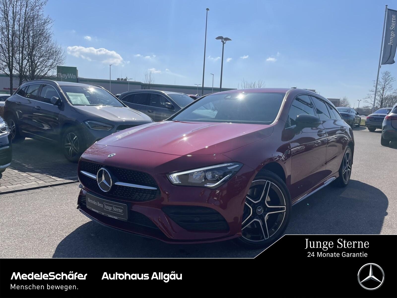 Mercedes-Benz CLA 250 e SB AMG Edit20 Night 360Kam LED autHeck