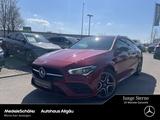 Mercedes-Benz CLA 250 e SB AMG Edit20 Night 360Kam LED autHeck - rote Mercedes-Benz CLA 250 Shooting Brake