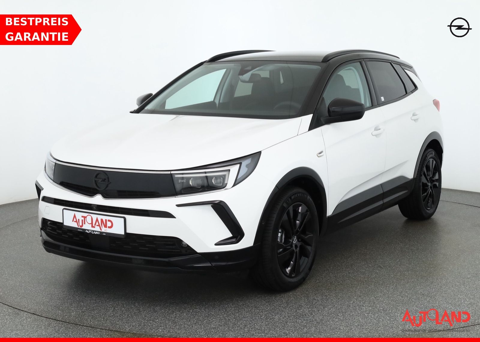 Opel Grandland 1.2 Turbo GS Line LED Navi 360° Kamera