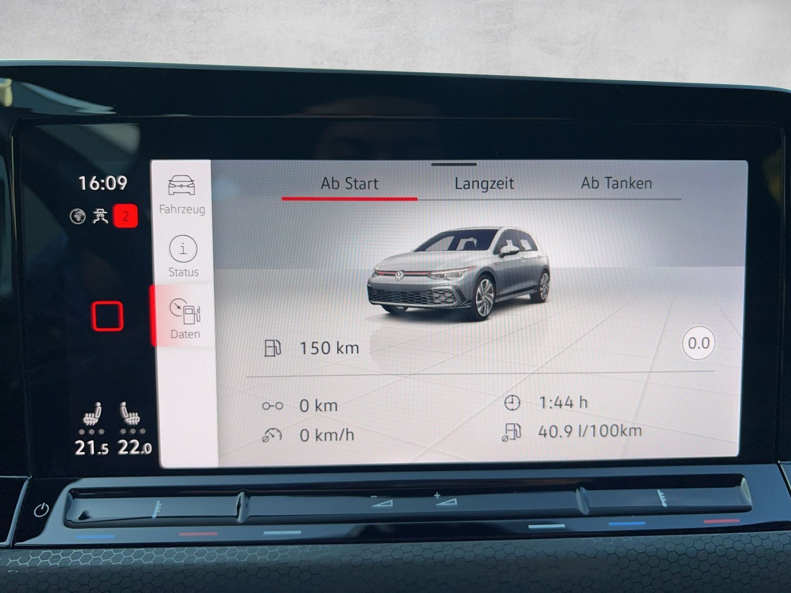 Golf VIII GTI 2.0 TSI DSG LED*CarPlay*Klima