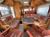 Frankia I 670FD - Fest/Hubbett - auto.Sat/TV - Solar - - Frankia Integrierter