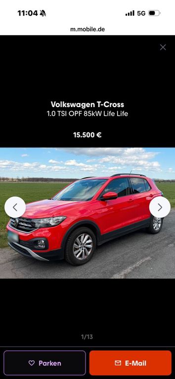 Image of Volkswagen T-Cross