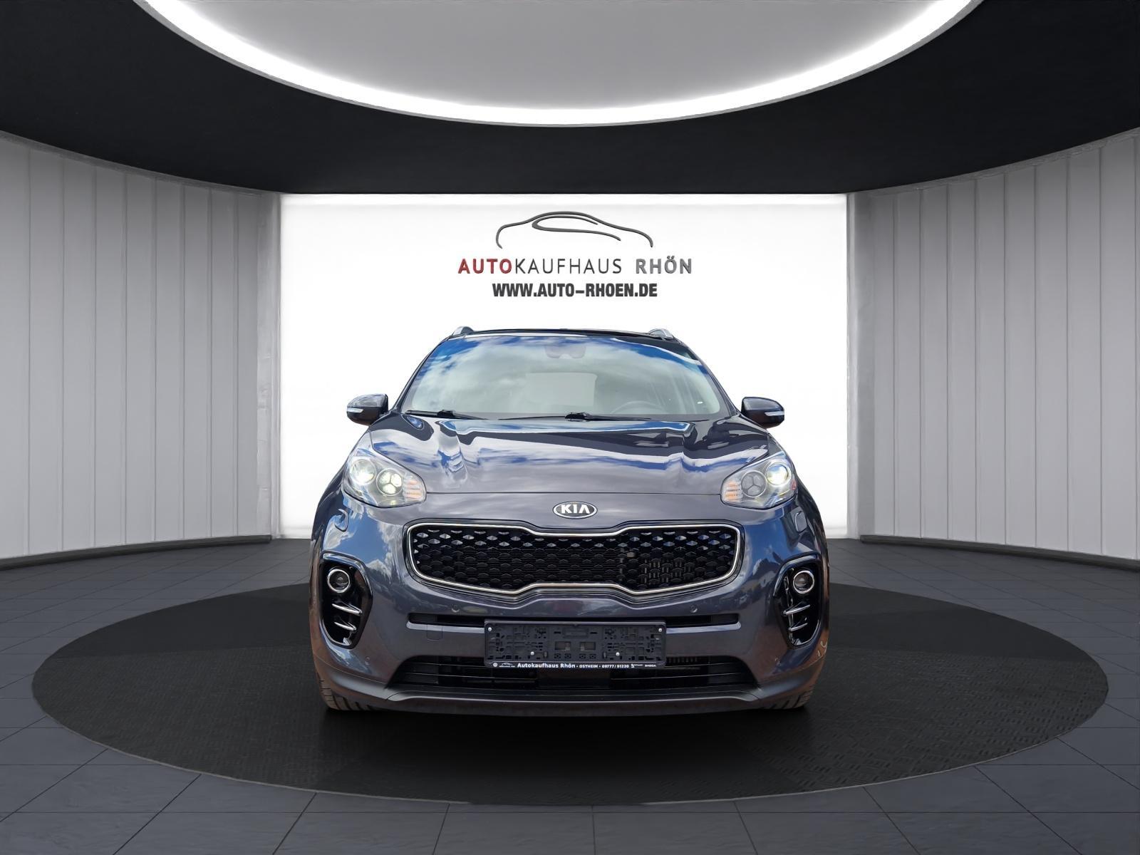 Kia Sportage 2.0 CRDi Platinum 4WD, AHK, RFK, Pano