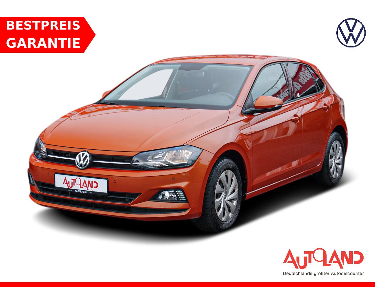 VW Polo 1.0 Comfortline TGI Klimaaut. PDC Tempomat