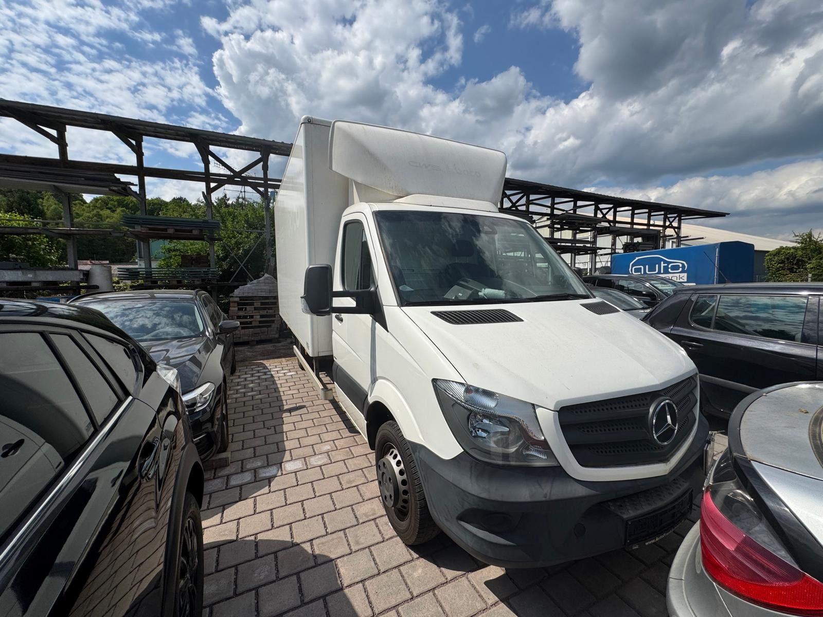 Fahrzeugabbildung Mercedes-Benz Sprinter II  514 Koffer RWD Top
