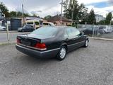 Mercedes-Benz S 500 Schwarz Deutsche XENON H-Zulassung TÜV - Oldtimer: Limousine