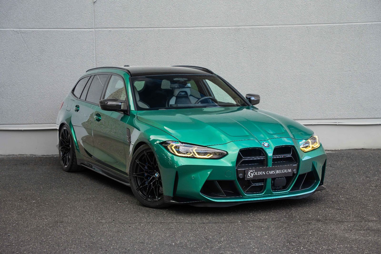 BMW M3 COMP. TOURING LASER/CARBON/ACC/HUD/360°/KWV3 imagem 2