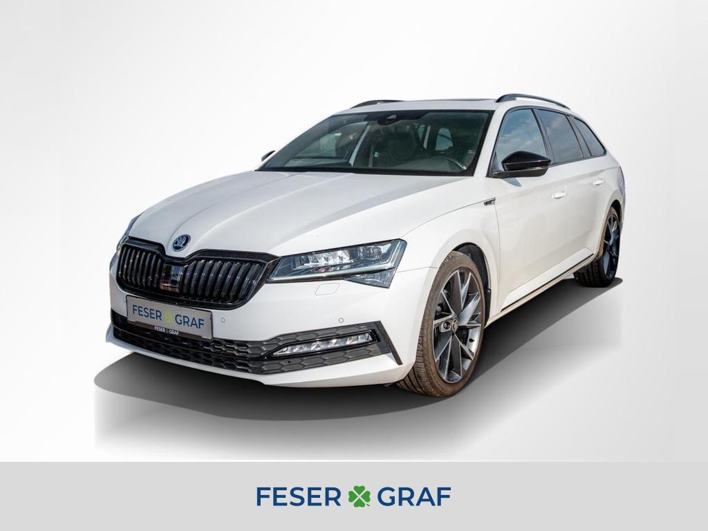 Skoda Superb Combi Sportline 2.0TDI 4×4 DSG PSD/LED