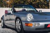 Porsche 964 Carrera 2 Cabriolet / Polar Silver / German - Porsche 964: Cabrio, Carrera