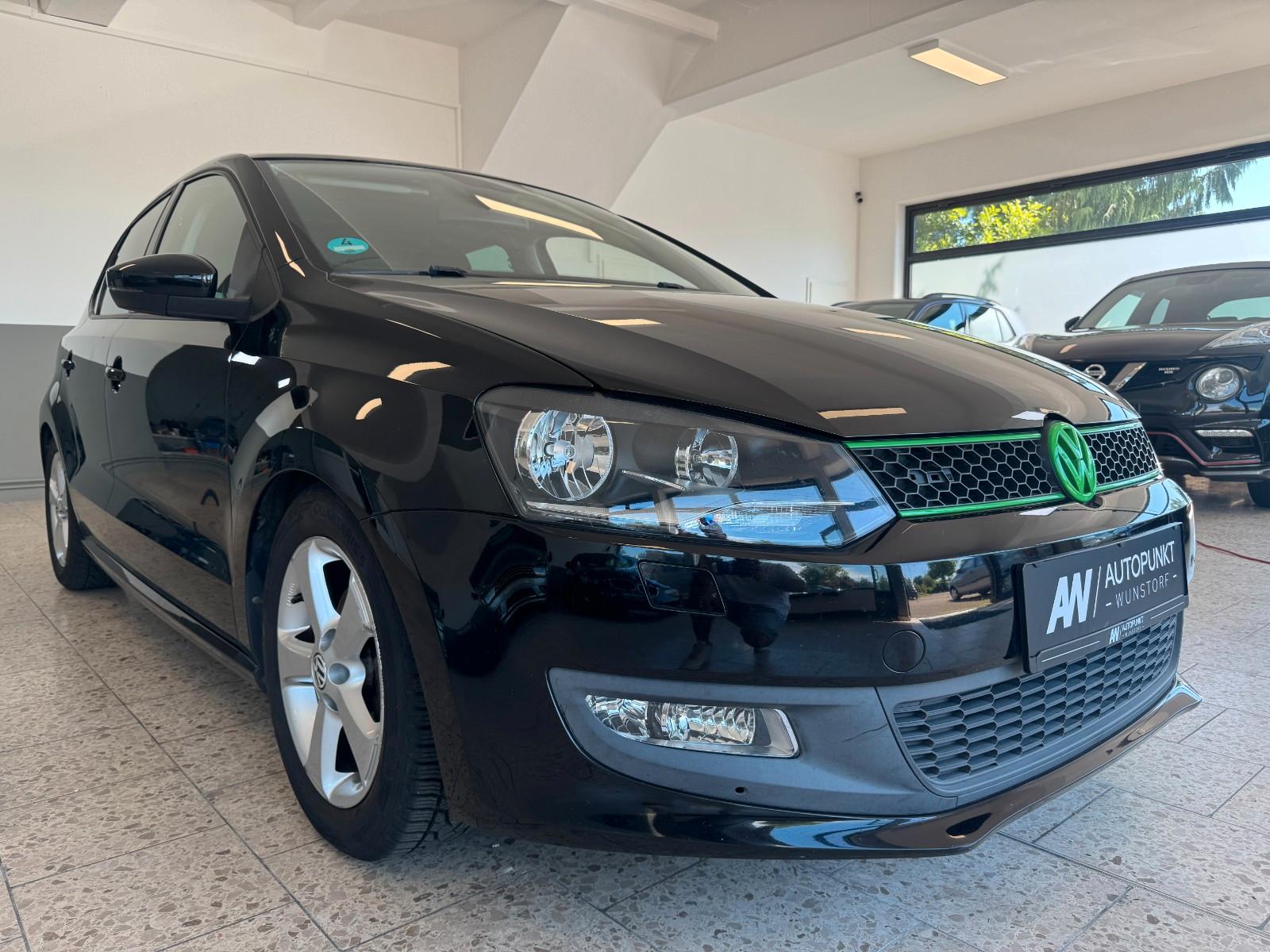 Volkswagen Polo V 1.2 Team*2.HAND*KLIMA*SITZHEIZUNG*PDC*