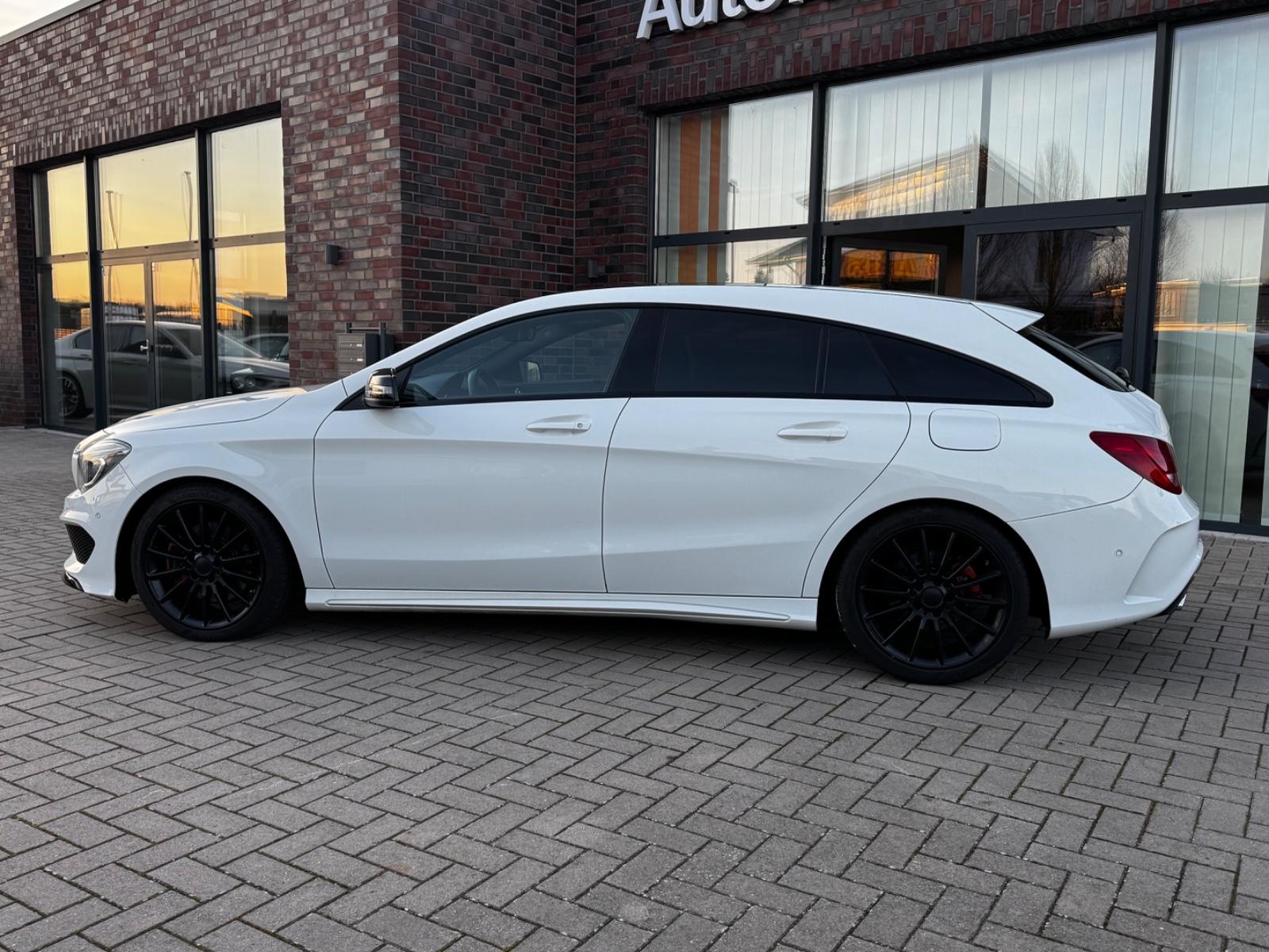 Mercedes-Benz CLA 250 Shooting Brake*AMG*PANO*PDC*NAVI*SHZ*