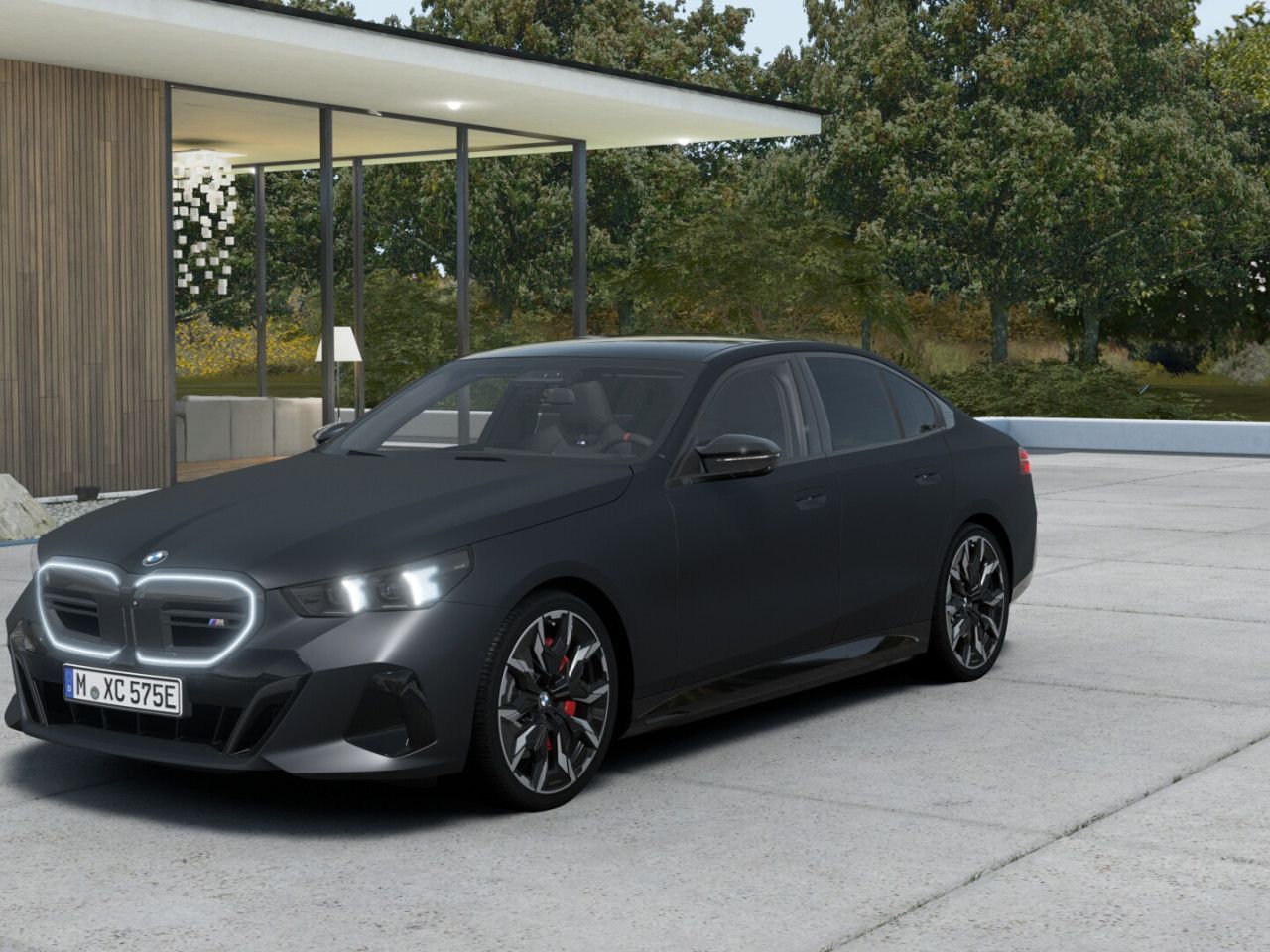 BMW i5 M60 xDrive DA Prof Innov Trav Comf AHK HUD imagem 3