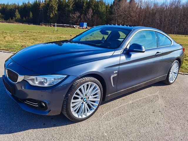 BMW 435 Baureihe 4 Coupe 435 d xDrive