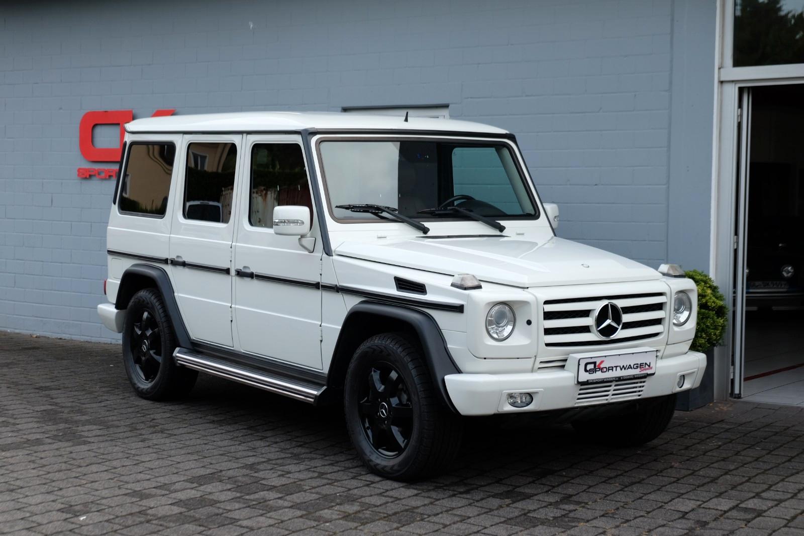 Mercedes-Benz G 320 G -Modell Station CDI Standhei./SSD/Kamera