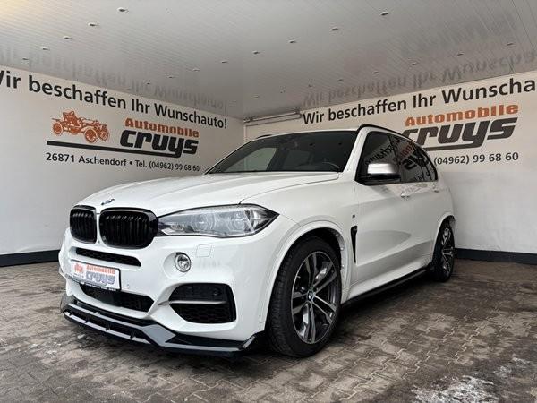 BMW X5 M50 d -Standh./Head up/AHK/Leder/Bodykit-