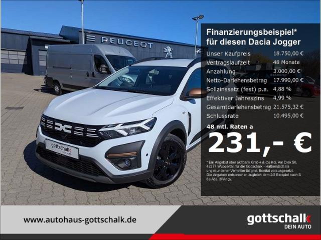 Dacia Jogger Extreme+ 1.0 TCe 100 ECO-G Navi Klimaauto