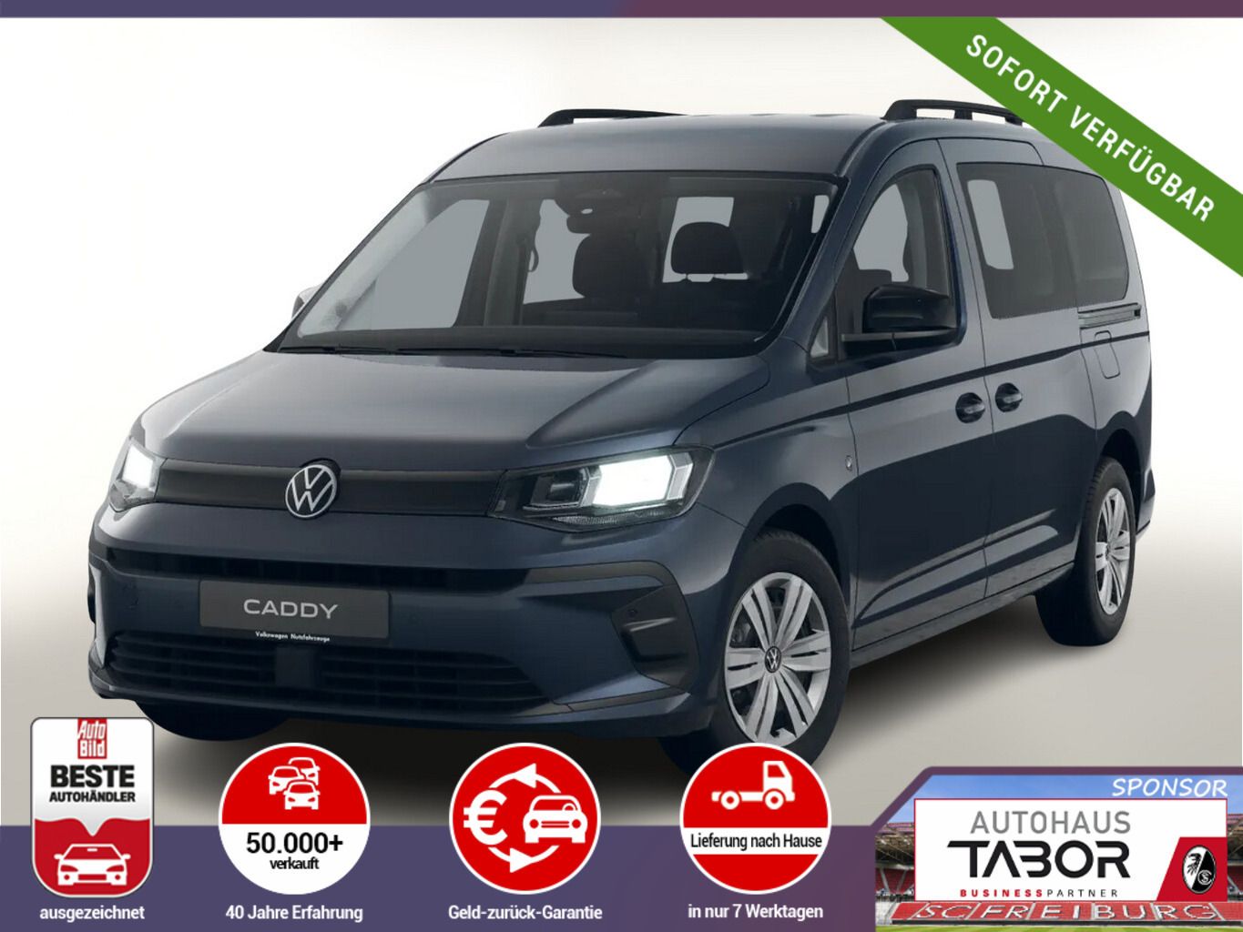 Volkswagen Caddy Maxi - Bild 1