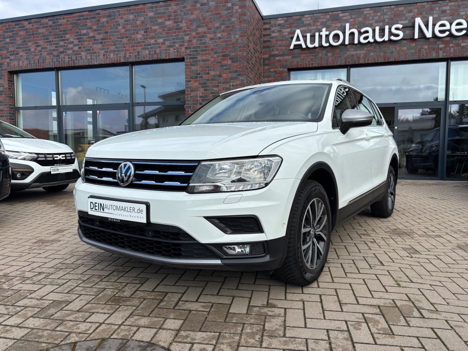 Volkswagen Tiguan Allspace *7-Sitzer*AHK*Pano*