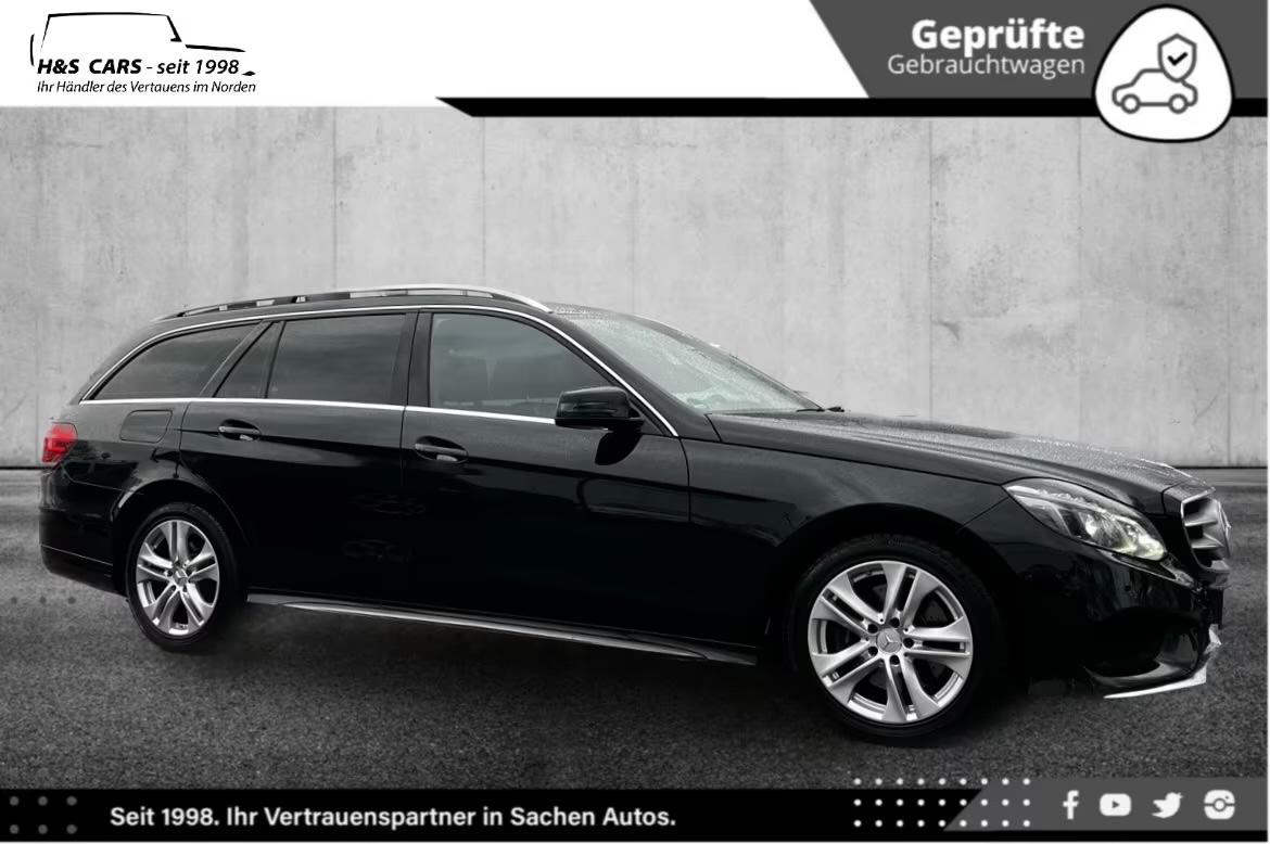 Mercedes-Benz E 220d T BlueTec 9G 1.H AMG VOLL FINAL EDITION