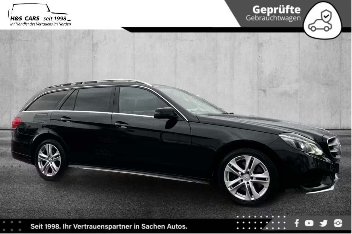 MERCEDES-BENZ E 220d T BlueTec 9G 1.H AMG VOLL FINAL EDITION