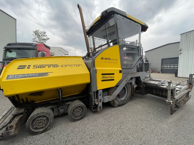 Dynapac SD2500 WS Fertiger Nivellierung Elektrobrenner