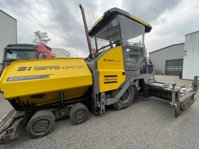 Dynapac SD2500 WS Fertiger Nivellierung Gasbrenner