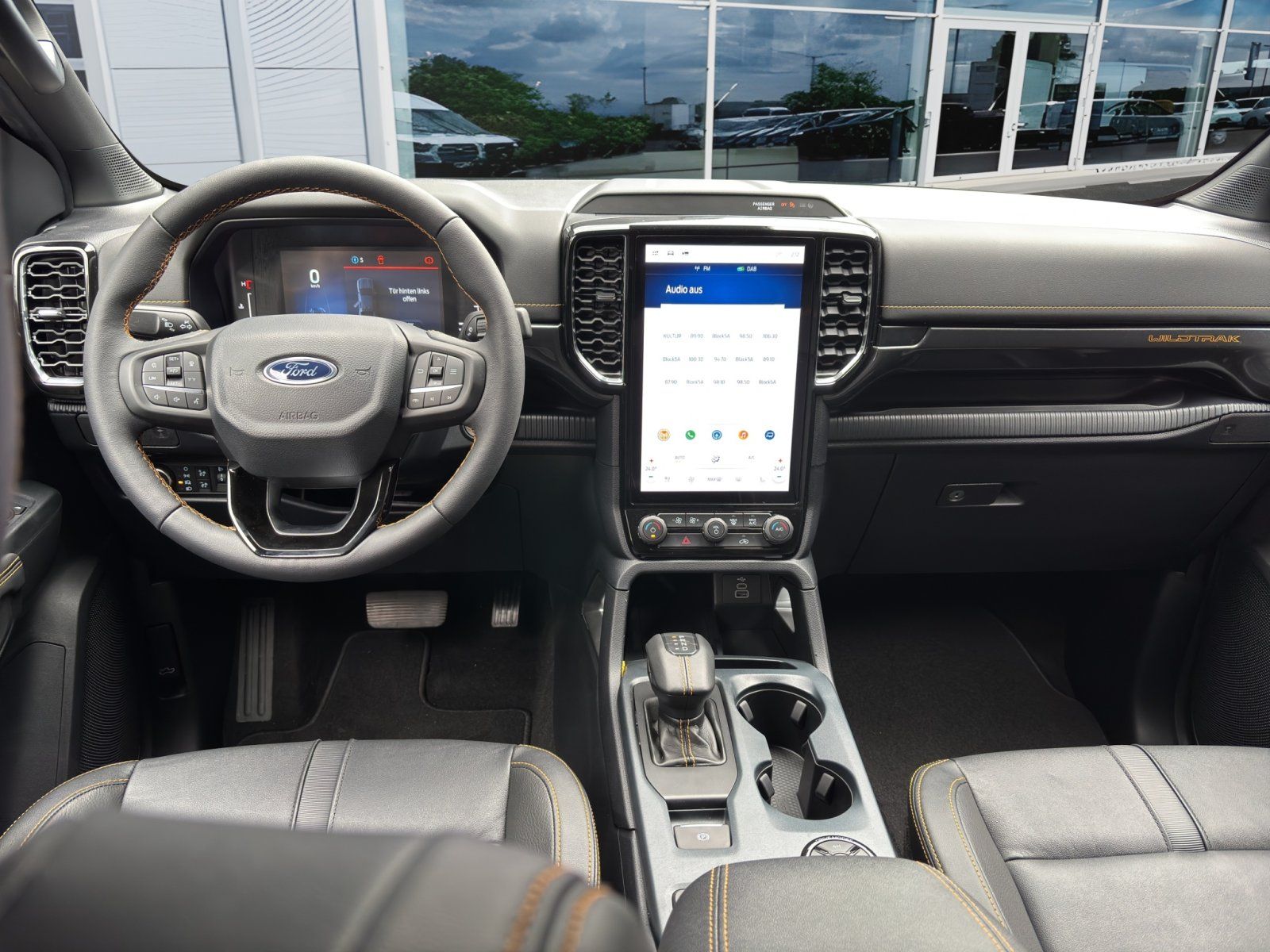 Fahrzeugabbildung Ford Ranger 2,0 L Diesel Wildtrak e-4WD Doppelkabine