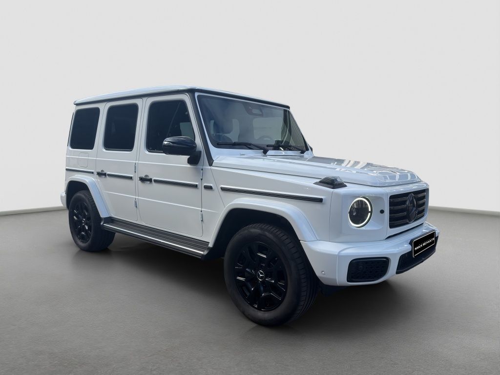 Fahrzeugabbildung Mercedes-Benz G 450 d EXCLUSIVE*NIGHT I&II* DISTRO*AHK*STANDH.