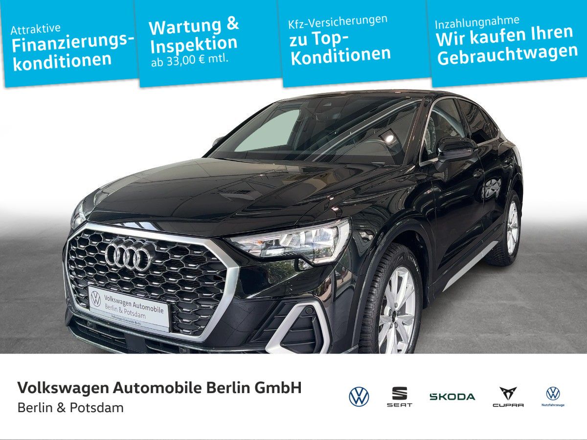 Audi Q3 Sportback 35 1.5TFSI DSG S-Line NAVI KAMERA L foto 1