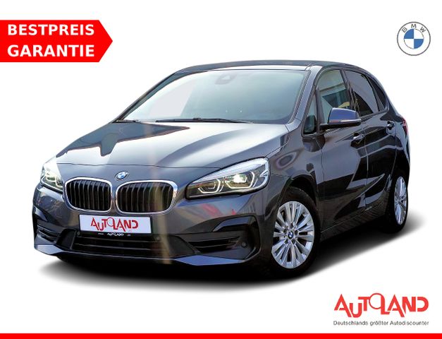 BMW 218i Active Tourer LED Kamera AHK Bluetooth