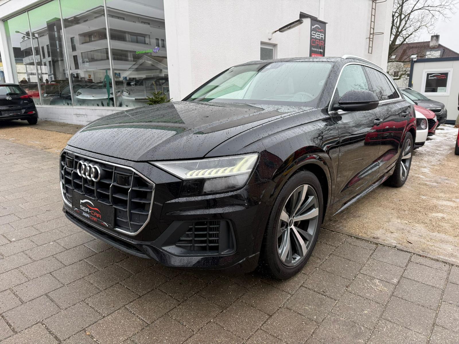 Audi Q8 55 TFSI Pano Sitzklima Nacht Luft Massage ACC