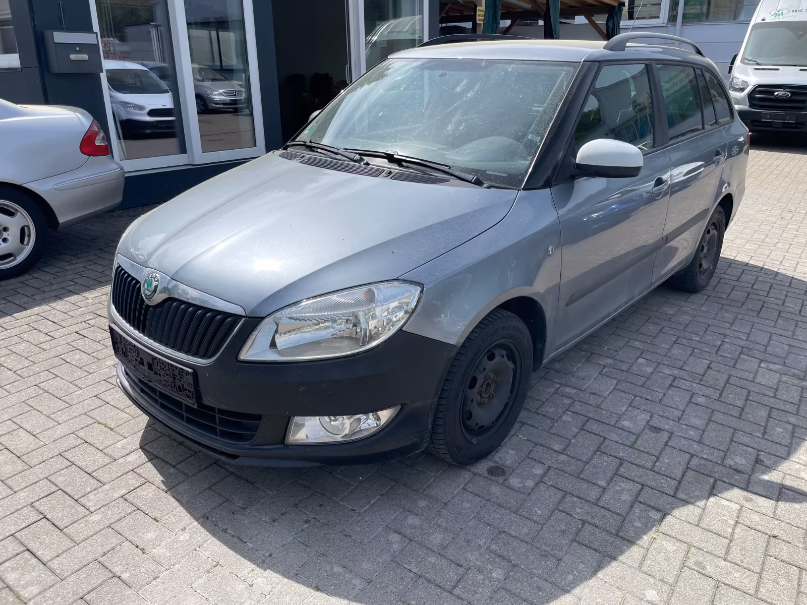 Skoda Fabia Combi * TÜV & AU 08-2026 * EURO 5 - KAT