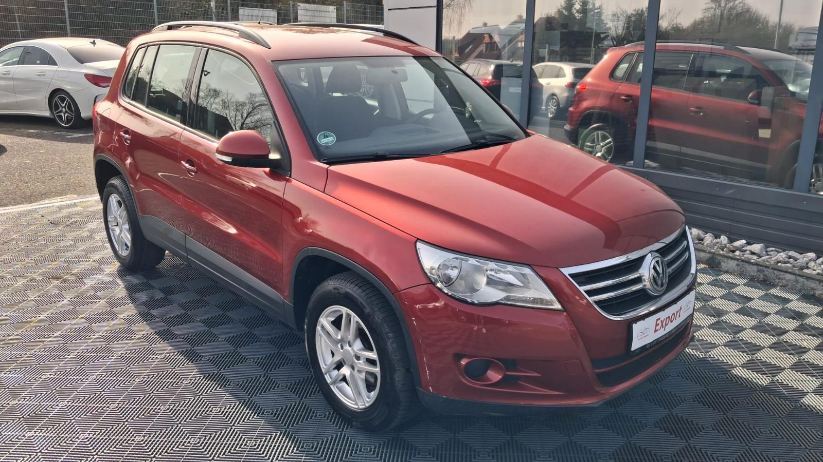 Volkswagen Tiguan Trend & Fun 4Motion