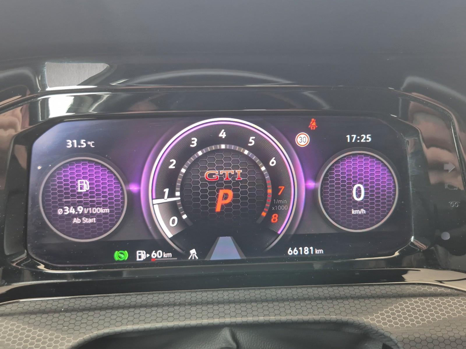 Volkswagen Golf VIII GTI Clubsport Kamera LED SHZ PDC, миниатюра 11