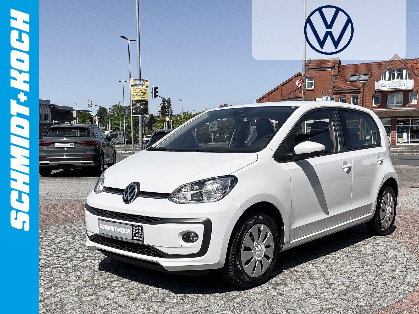 Volkswagen up! 1.0 (EURO 6d) Sitzhzg. Klima DAB Bluetooth