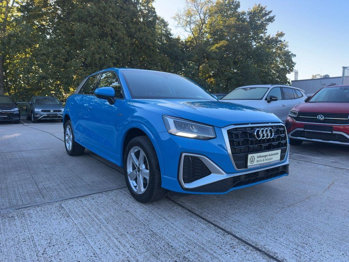 Audi Q2 35 1.5 TFSI S line Navi LED ACC, миниатюра 5